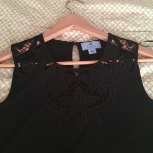 Cece By Cynthia Steffe beautiful black knit dress